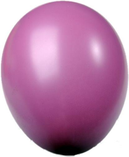 Violet  Metallic Party Ballon - Tortendekoshop