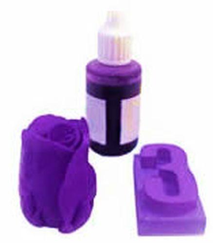 Violet Seifen, Duftstein Farbe - Tortendekoshop