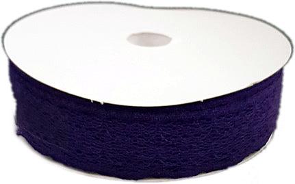 Violet Spitze Schleifenband, 2cm - Tortendekoshop