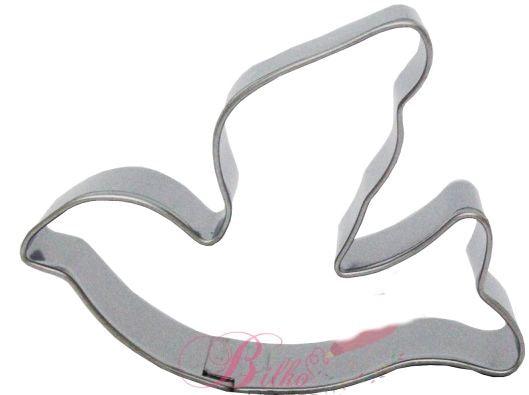 Vogel Ausstechform, Edelstahl - Tortendekoshop