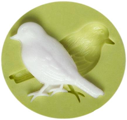 Vogel Silikonform - Tortendekoshop