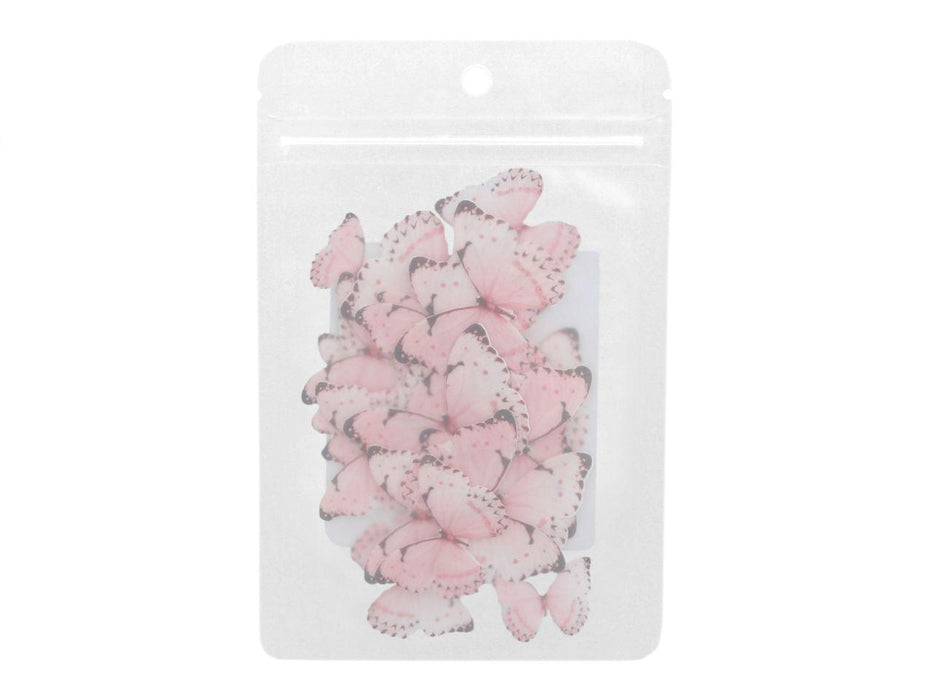 Wafer Paper Schmetterlinge , 29 Stück, ausgestanzt - Tortendekoshop