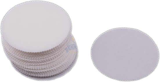 Waffel Schreibplatten essbar Rund - Tortendekoshop