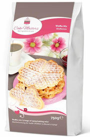 Waffelmix, 750g - Tortendekoshop