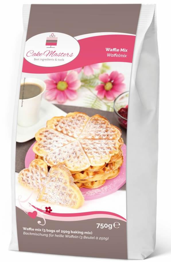 Waffelmix, 750g - Tortendekoshop