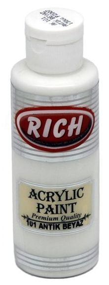 Weiß Acryl Duftstein Farbe - Tortendekoshop