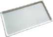 Weiß Kunststoff Tablett, 17,5x32,5cm - Tortendekoshop