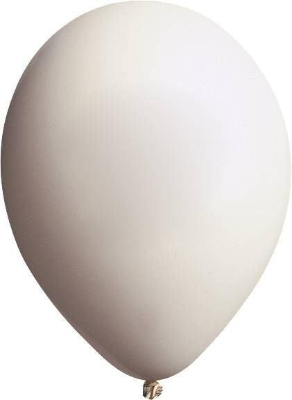 Weiß Luft Party Ballon - Tortendekoshop