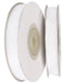 Weiß Organza Schleifenband, 1cm - Tortendekoshop