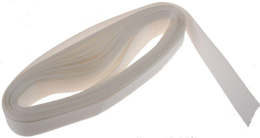 Weiß Satin Schleifenband, 2 cm - Tortendekoshop