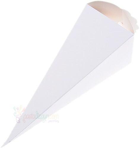 Weiß Überraschung ZuckerTüten - Tortendekoshop