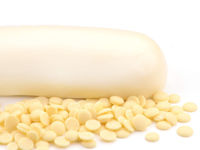 Weißer Schokoladen Rollfondant, 1kg - Tortendekoshop