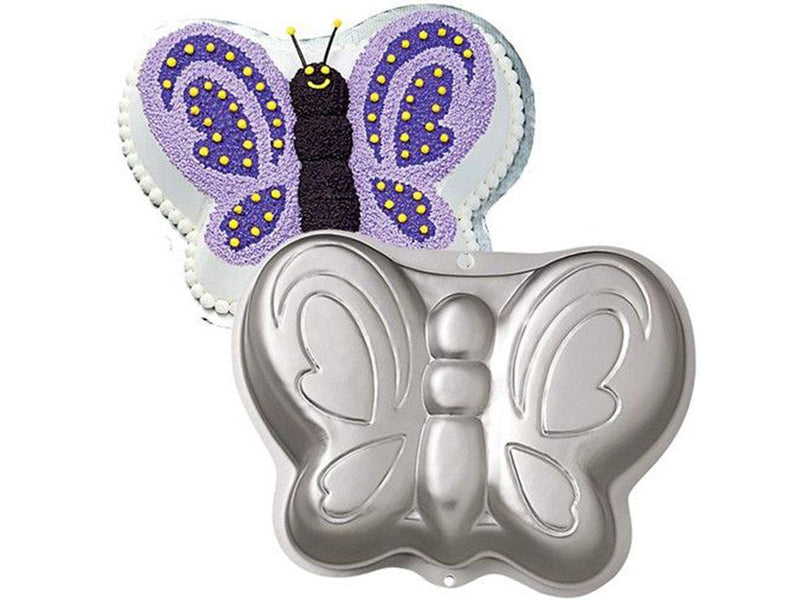 Wilton Butterfly Cake Pan - Tortendekoshop