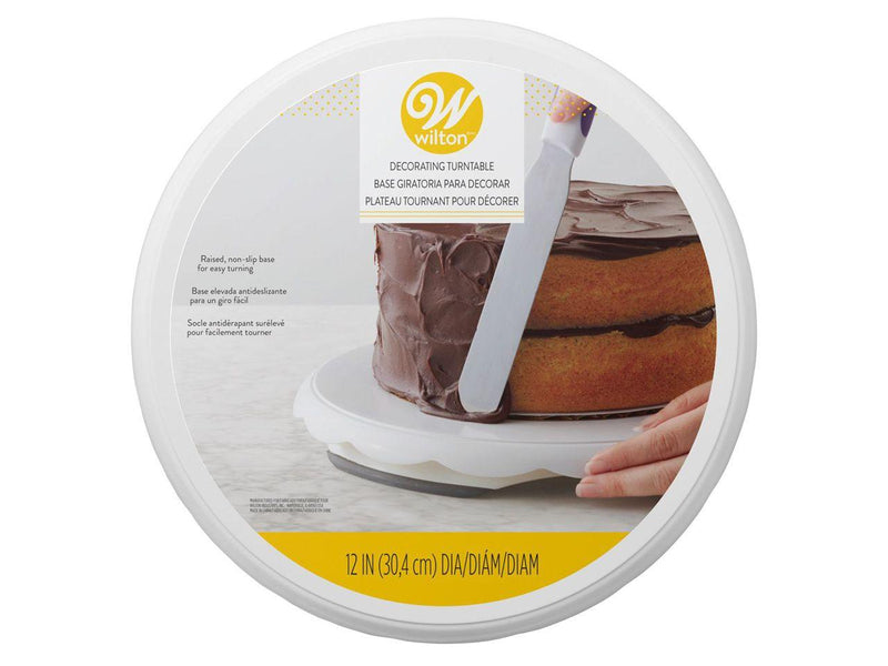 Wilton Drehbare Tortenplatte - Tortendekoshop