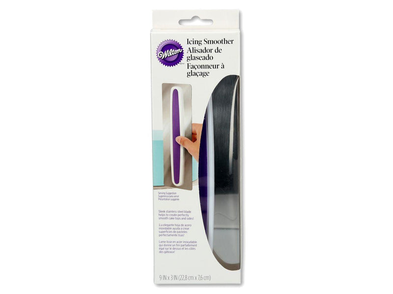 Wilton Icing Smoother, Glätter - Tortendekoshop
