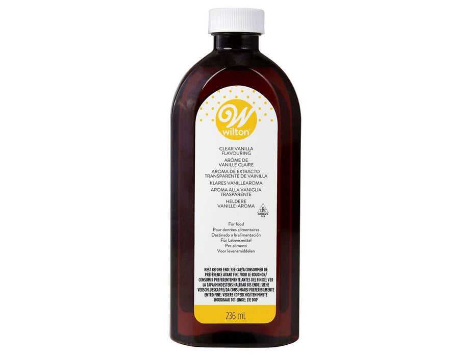 Wilton Imitation Vanilla Extrakt, klar, 236ml - Tortendekoshop