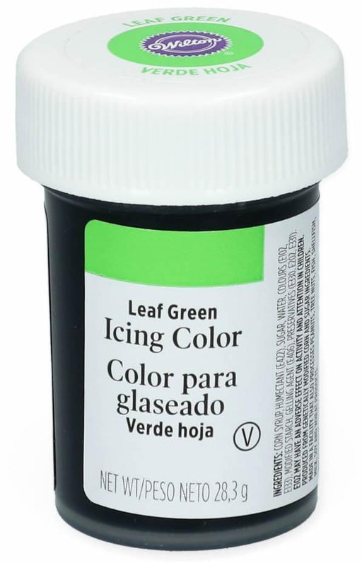 Wilton Lebensmittelfarbe Gel Leaf Green, 28g - Tortendekoshop