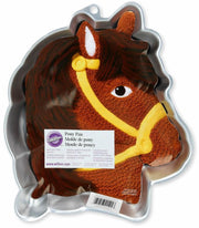 Wilton Party Pony Pan, 34cm - Tortendekoshop
