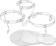 Wilton Tortenständer; 3tlg. - Tortendekoshop