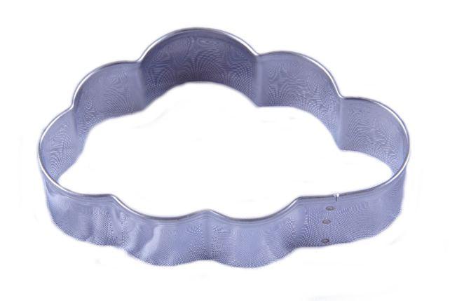 Wolke Ausstechform, Edelstahl - Tortendekoshop