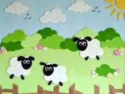 Wolken Ausstecher Set, 5er - Tortendekoshop