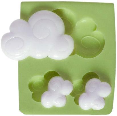 Wolken Silikonform - Tortendekoshop