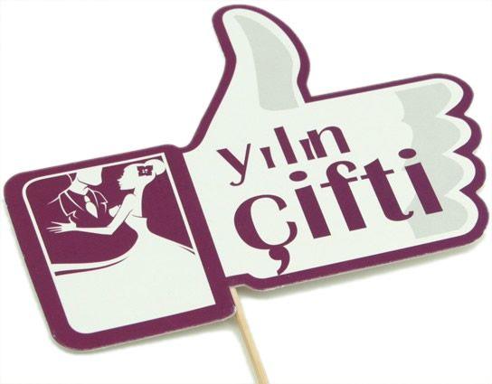 Yilin Cifti Sprechballon - Tortendekoshop