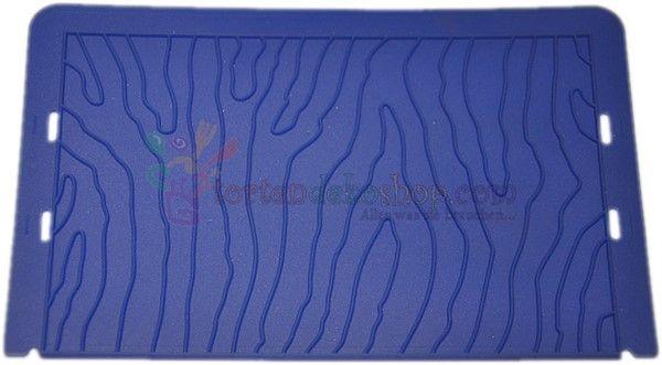 Zebra Motiven Muster Silikonform - Tortendekoshop