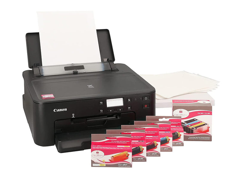 Zertifizierter Lebensmitteldrucker Komplett-Set + Reinigungsset - Tortendekoshop