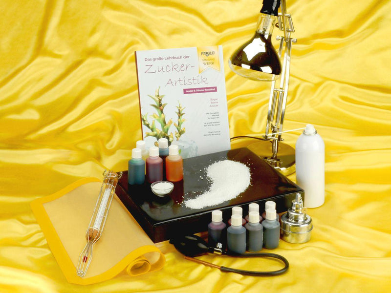 Zuckerartistik Set, Mega, inkl. 20kg Isomalt - Tortendekoshop