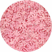 Zuckerdekoration Kronen Rosa, 45g - Tortendekoshop