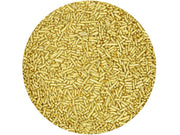Zuckerstreusel Metallic Gold, 80g - Tortendekoshop